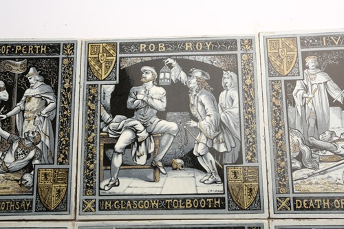 Lot 317 - John Moyr Smith (1839 - 1912), a set of eight...