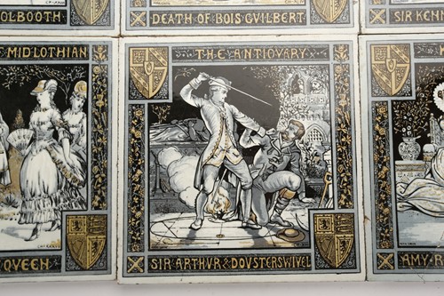 Lot 317 - John Moyr Smith (1839 - 1912), a set of eight...