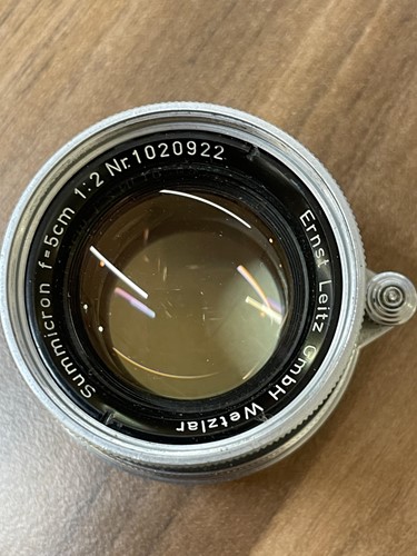 Lot 354 - A Leica III G 35 mm camera body (No 858578)...