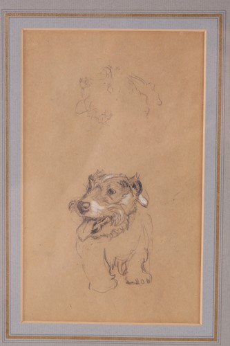 Lot 43 - Cecil Aldin (1870-1934), 'Sealyham Terrier',...