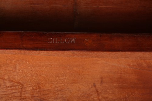 Lot 227 - A 19th-century Gillows figured rosewood...