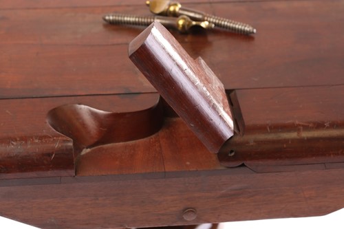 Lot 227 - A 19th-century Gillows figured rosewood...