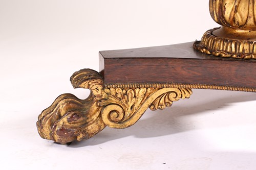 Lot 251 - A 19th-century American rosewood extending...