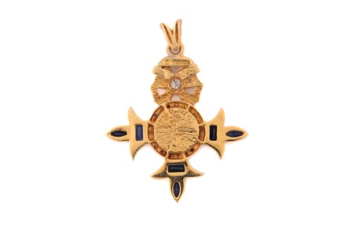 Lot 80 - An 18ct gold Gilbey Jubilee collection...