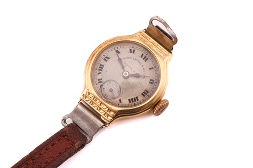 Lot 421 - A Favre Leuba & Co Ltd Prima Lady's wristwatch,...