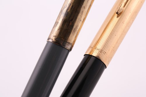 Lot 282 - Two Parker 51 pens, to include a Parker 51...
