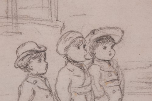 Lot 47 - Kate Greenaway (1846-1901), 'Two Little Boys...