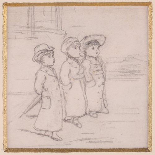 Lot 47 - Kate Greenaway (1846-1901), 'Two Little Boys...
