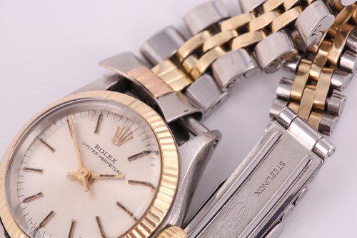Lot 400 - A Rolex Oyster Perpetual lady's wristwatch,...