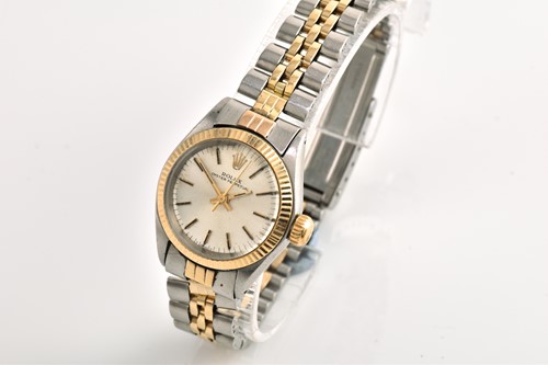 Lot 400 - A Rolex Oyster Perpetual lady's wristwatch,...