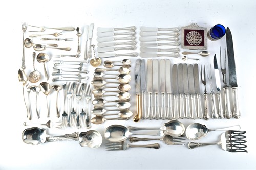 Lot 468 - A mixed collection of American sterling and...