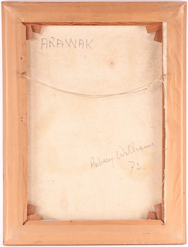 Lot 1 - Aubrey Williams (1926-1990) Guyanese, 'Arawak',...