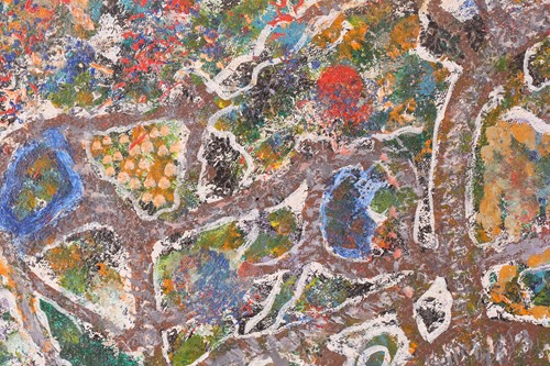 Lot 67 - Philip Moore (1921-2012) Guyanese, abstract...
