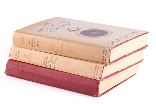 Lot 327 - Tolkien, J.R.R.: The Lord of the Rings Trilogy,...