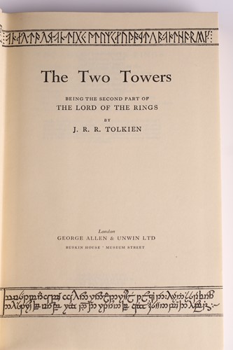 Lot 327 - Tolkien, J.R.R.: The Lord of the Rings Trilogy,...