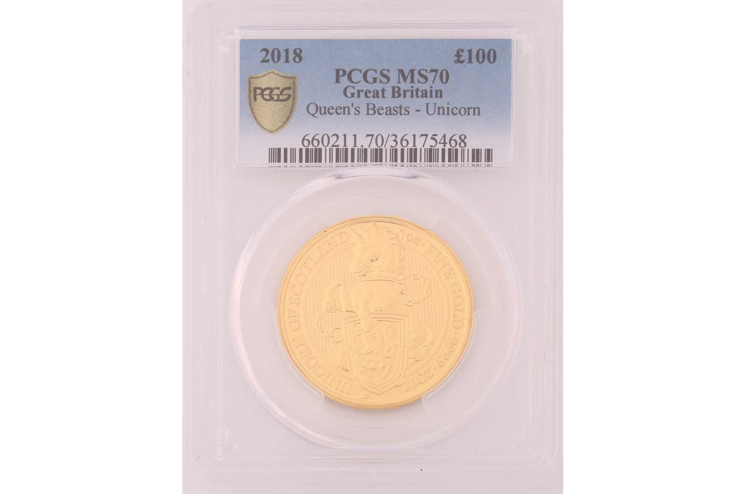 Lot 360 - A 2018 Royal Mint Queen's Beasts - The Unicorn...