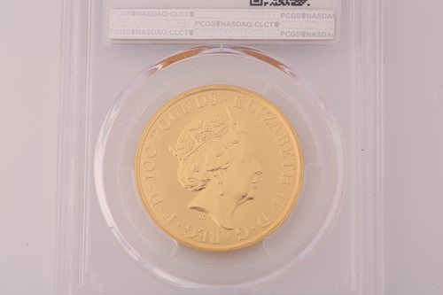 Lot 360 - A 2018 Royal Mint Queen's Beasts - The Unicorn...