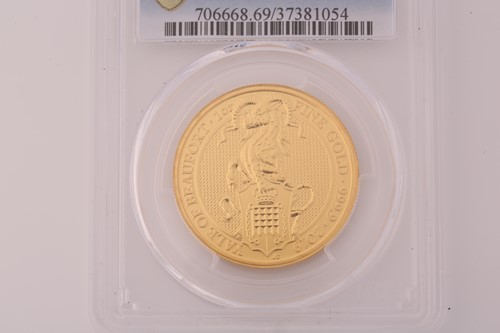 Lot 359 - A 2019 Royal Mint Queen's Beasts - The Yale...