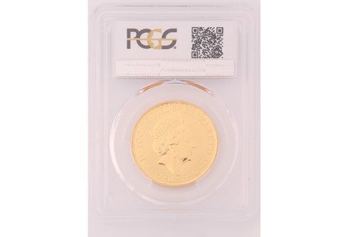 Lot 364 - A 2018 Royal Mint Britannia £100 24ct Gold...
