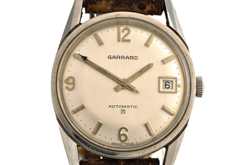 Lot 342 - A Garrard automatic gentleman's wristwatch,...