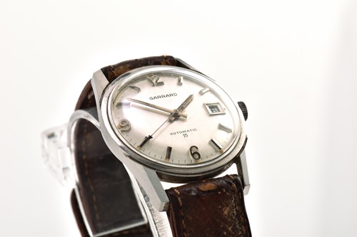 Lot 342 - A Garrard automatic gentleman's wristwatch,...