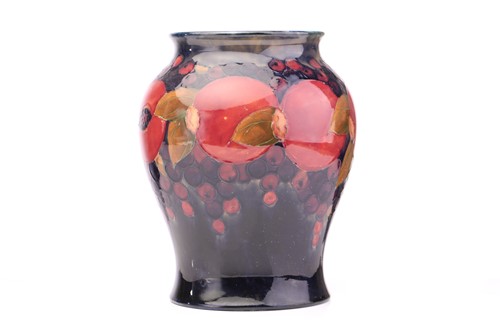 Lot 349 - A large William Moorcroft baluster vase in the...