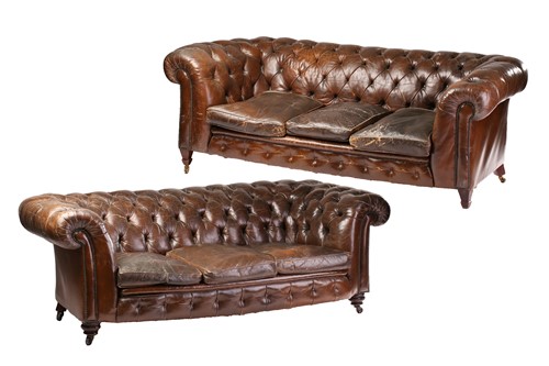 Lot 264 - A matched pair of 'Country House' weathered...