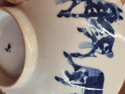 Lot 187 - A collection of Chinese blue & white porcelain,...