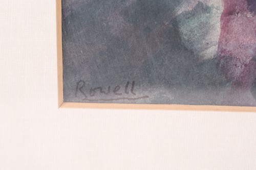 Lot 55 - Kenneth Rowell (1920-1999) Australian, 'Le...