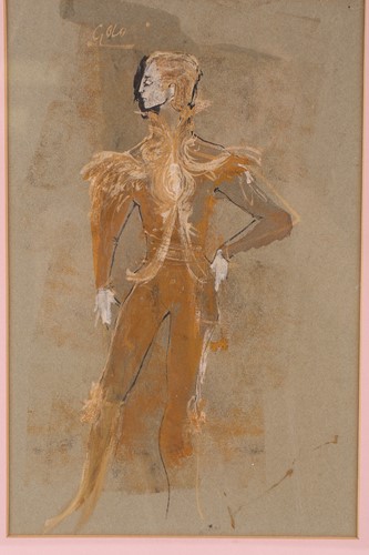 Lot 55 - Peter Farmer (1936-2017), a theatrical costume...