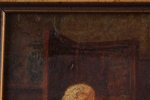 Lot 110 - Attributed to Charles West Cope (1811-1890), a...