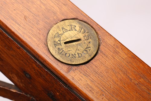 Lot 274 - A 19th-century Erard of London mahogany...