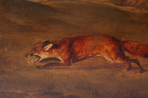 Lot 6 - John Alfred Wheeler (1821-1903), hounds...