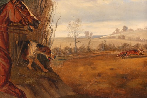 Lot 6 - John Alfred Wheeler (1821-1903), hounds...