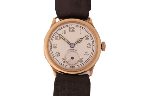 Lot 389 - A Crusader Antimagnetic Chronometer wristwatch,...