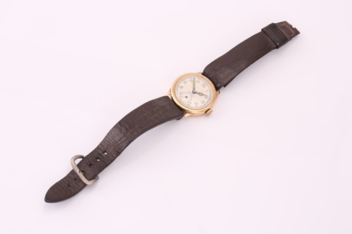 Lot 389 - A Crusader Antimagnetic Chronometer wristwatch,...