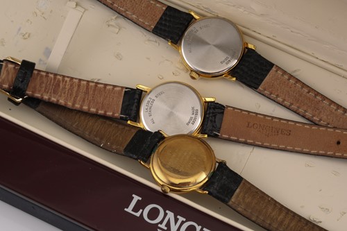 Lot 260 - A lot consisting of three lady's wristwatches,...