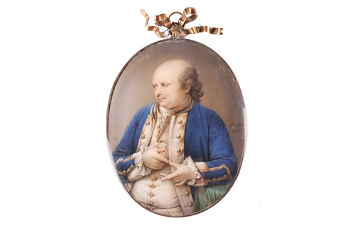 Lot 339 - John Bogle (1746-1803) British, a portrait...