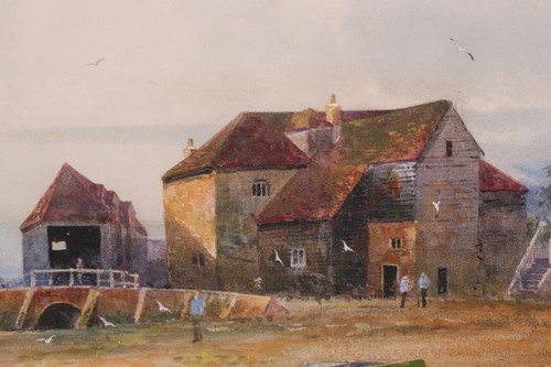 Lot 12 - Thomas Sidney (19th/20th century), 'Bosham,...
