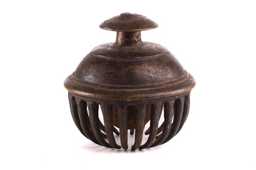 Lot 80 - An Indian Kamandal with short spout and...