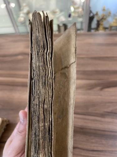 Lot 208 - Four loose bound volumes to include the...