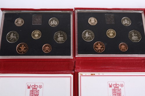 Lot 302 - United Kingdom Proof Coin Collections, 2 x...