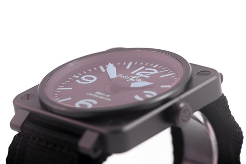 Lot 315 - A limited-edition Bell & Ross BR01-92, with an...