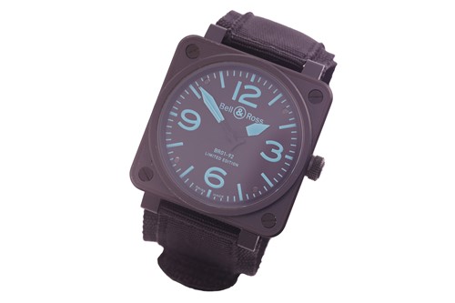 Lot 315 - A limited-edition Bell & Ross BR01-92, with an...