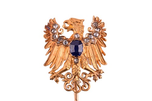 Lot 142 - An early 20th century sapphire and diamond...