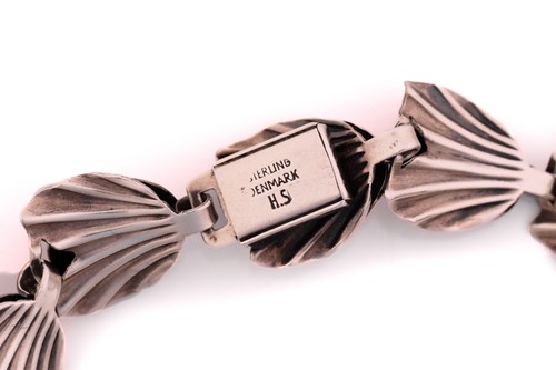 Lot 115 - A bracelet by Danish designer Hermann Siersbol...