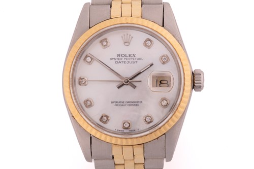 Lot 311 - A Rolex Oyster Perpetual Datejust ref. 1600...