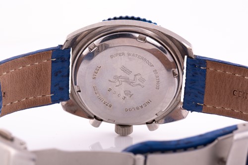 Lot 295 - An Ando-Watch chronograph divers watch,...