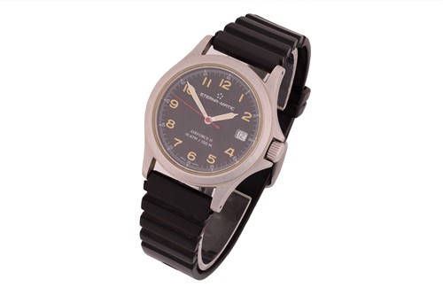 Lot 333 - An Eterna-Matic Airforce II watch, with a...
