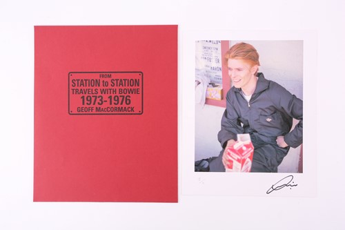 Lot 212 - MacCormack, Geoff: David Bowie, 'From Station...